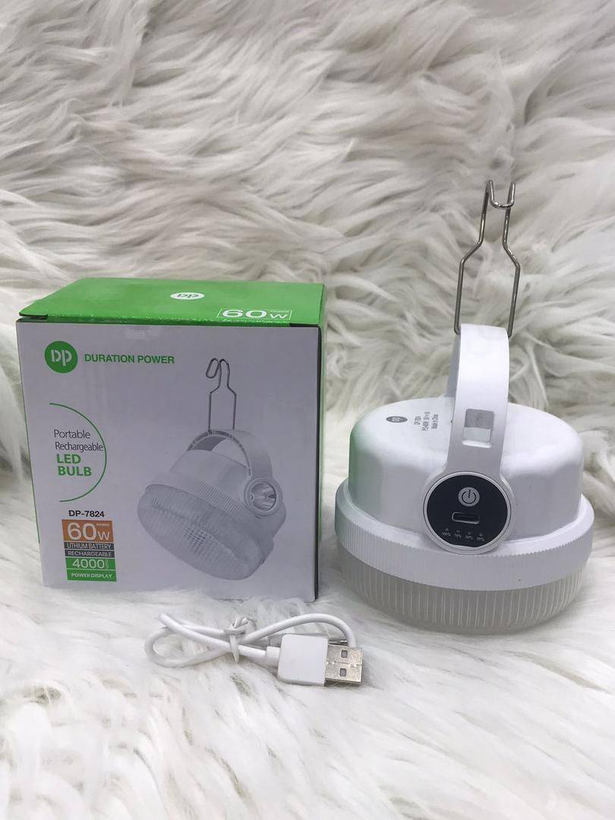 لامپ شارژ آویز مدل DP-7824