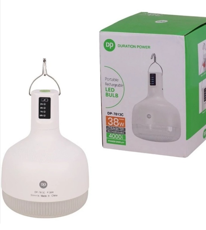 لامپ شارژ آویز مدل DP-7813