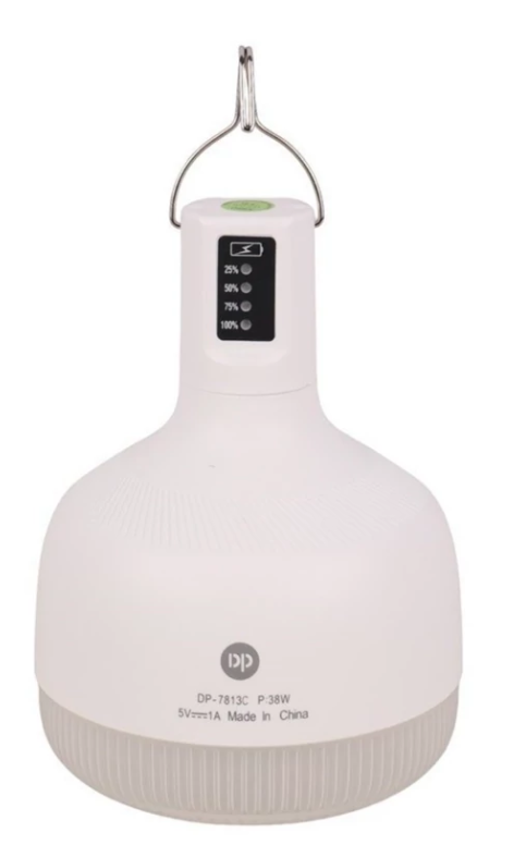 لامپ شارژ آویز مدل DP-7813