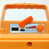 نورافکن دستی سولار خورشیدی مدل IP-66
