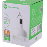 چراغ آویز دی پی مدل DP-7855 با نور مهتابی ۱۸ وات