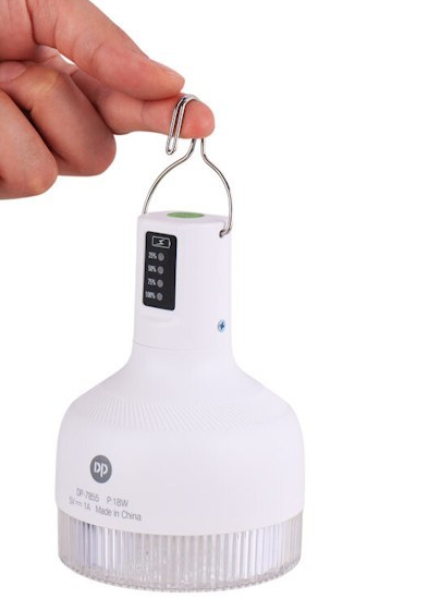 چراغ آویز دی پی مدل DP-7855 با نور مهتابی ۱۸ وات