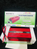 اینورتر و مبدل برق 5000 وات رومکس (ROMEX) مدل RM-5000A - صفحه نمایش دیجیتال با 4 فیوز بیرونی (جنس بسیار باکیفیت)
