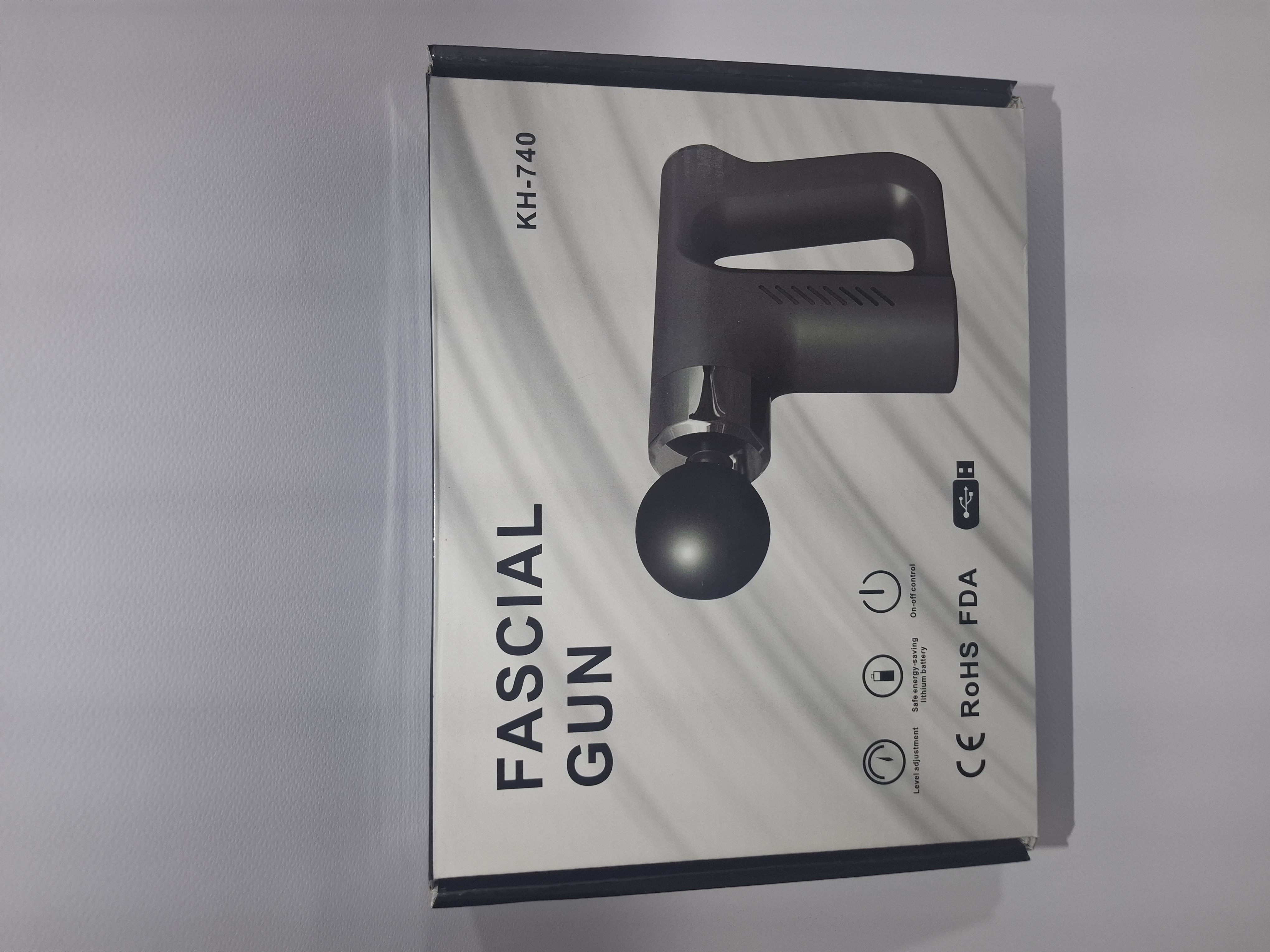 ماساژور تفنگی مدل KH-740 (Fascial Gun)