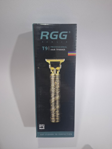 ماشین اصلاح خط زن و صفرزن RGG Ranger T9 شارژی USB | مناسب اصلاح مو، ریش و خطزنی