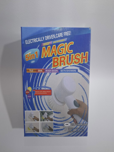 برس شستشو و فرچه برقی شارژی ۵ کاره مدل Magic Brush