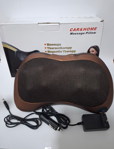 ماساژور بالشتی شارژر فندکی و برقی Car & Home Massage Pillow