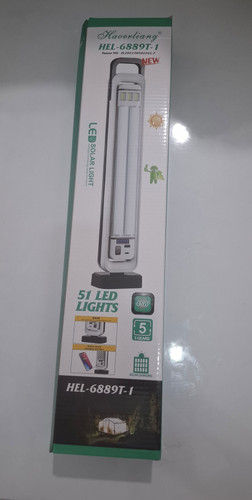 چراغ اضطراری و کمپینگ خورشیدی Haoerliang مدل HEL-6889T