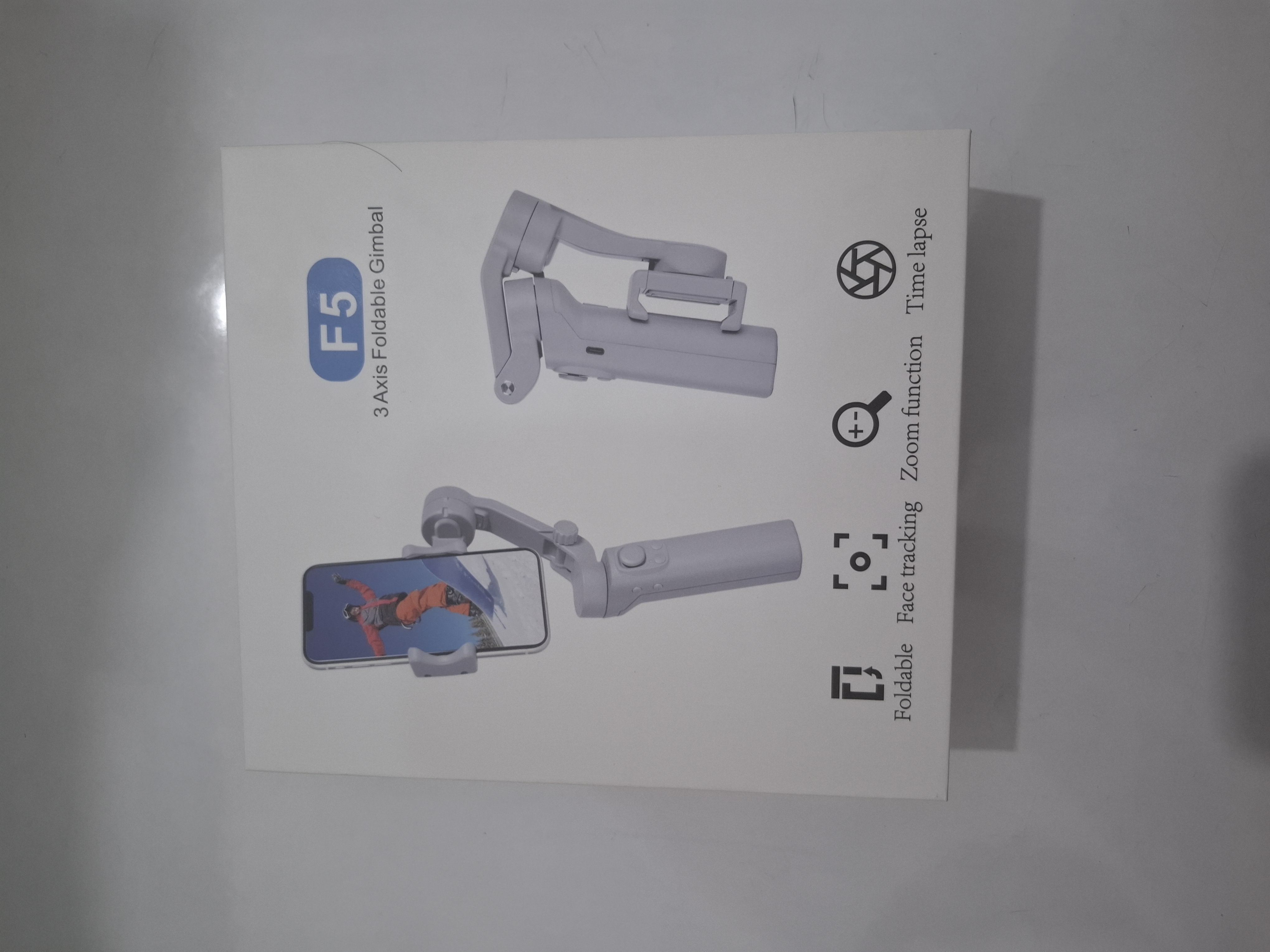 استبیلایزر و لرزشگیر ۳ محوره گوشی موبایل مدل F5 (تاشو)
