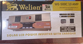 اینورتر شارژردار ۵۰۰ وات ولیون (Welion WE-500C) با شارژر ۱۰ آمپر، نمایشگر LCD و قابلیت UPS