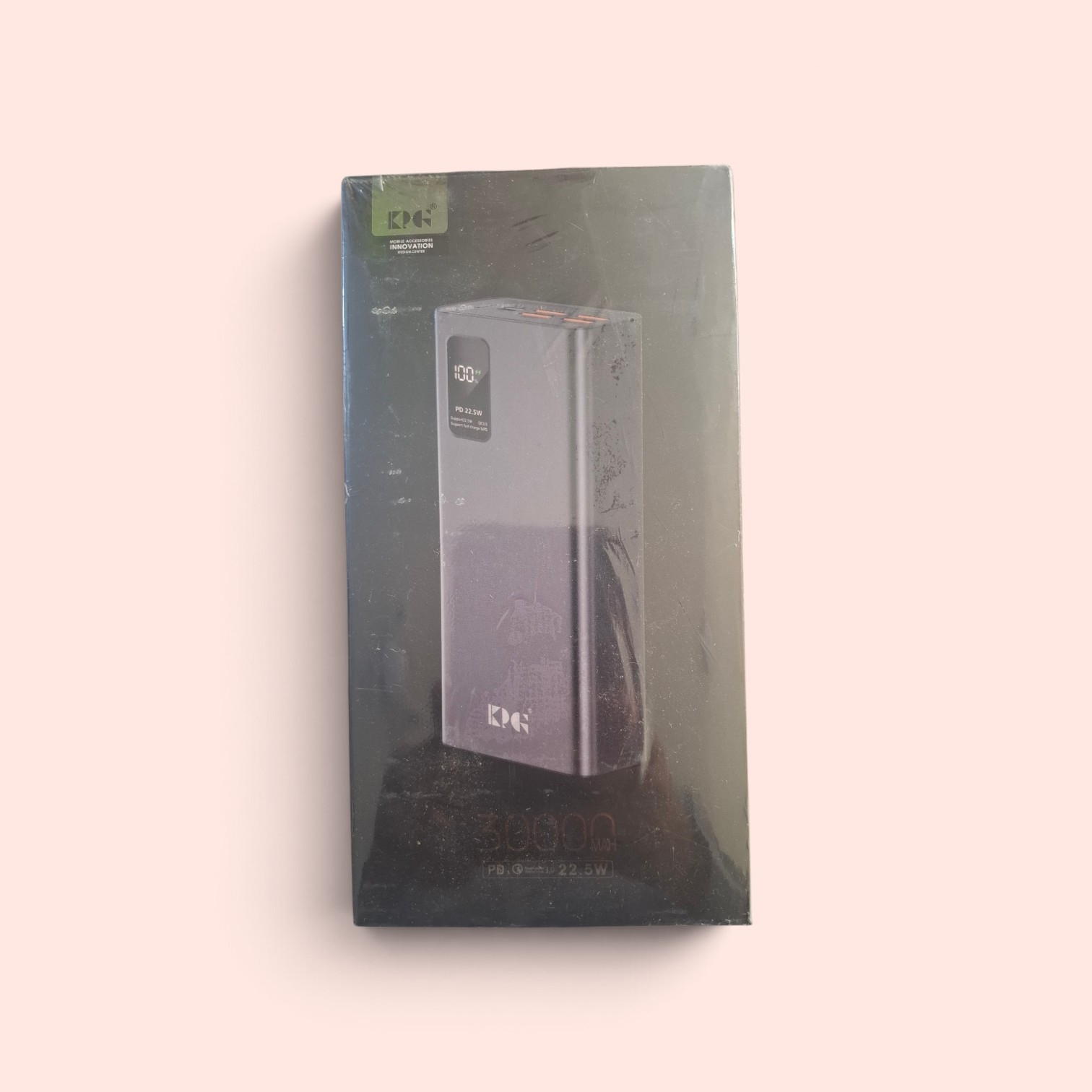 پاوربانک KPG مدل PD-32 ظرفیت 30000mAh با شارژ سریع 22.5W