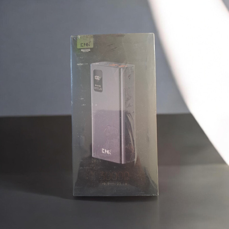 پاوربانک KPG مدل PD-32 ظرفیت 30000mAh با شارژ سریع 22.5W