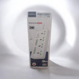 چندراهی برق و هاب شارژر ۱۰ پورت هپو مدل HEPU HP-H05 (توان ۳۰۰۰ وات با خروجی ۴.۲ آمپر)