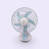 پنکه شارژی رومیزی ویداسی WEIDASI مدل WD-257، سایز ۱۴ اینچ با چراغ LED