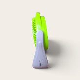 پنکه شارژی و رومیزی ویداسی (WEIDASI) مدل WD-202 سایز ۷.۵ اینچ به همراه چراغ ۴ SMD