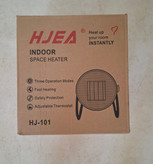 بخاری برقی رومیزی HJEA مدل HJ-101 (توان ۲۰۰۰ وات)