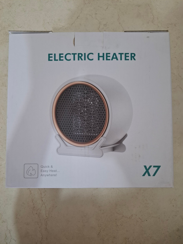 بخاری برقی فندار HJEA مدل X7 با توان ۱۲۰۰ وات