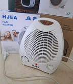 بخاری برقی وفن هیتر HJEA مدل HJ-03 (توان ۲۰۰۰ وات)
