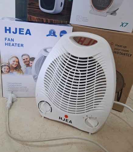بخاری برقی وفن هیتر HJEA مدل HJ-03 (توان ۲۰۰۰ وات)