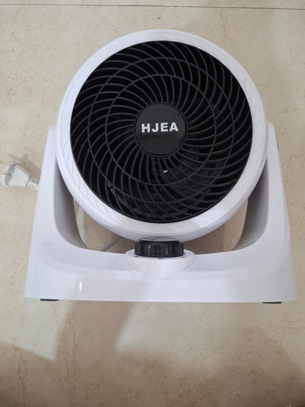 بخاری و فن هیتر برقی چرخشی HJEA مدل HJ-120 توان ۲۰۰۰ وات