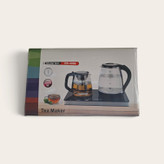 چایساز لمسی مدل BS-4088 (توان ۲۰۰۰ وات، قوری و کتری شیشهای)