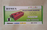 اینورتر و مبدل برق 5000 وات رومکس (ROMEX) مدل RM-5000A - صفحه نمایش دیجیتال با 4 فیوز بیرونی (جنس بسیار باکیفیت)