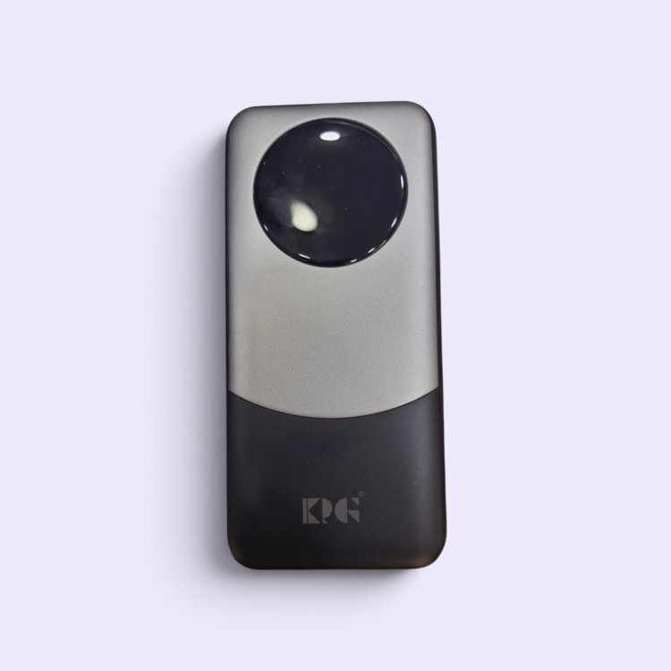 پاوربانک KPG مدل KPG-202X ظرفیت ۲۰۰۰۰ میلیآمپر با شارژ سریع ۲۲.۵ وات