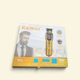 ماشین اصلاح موی بدن و صورت کیمی مدل Kemei KM-1737 با نمایشگر دیجیتال